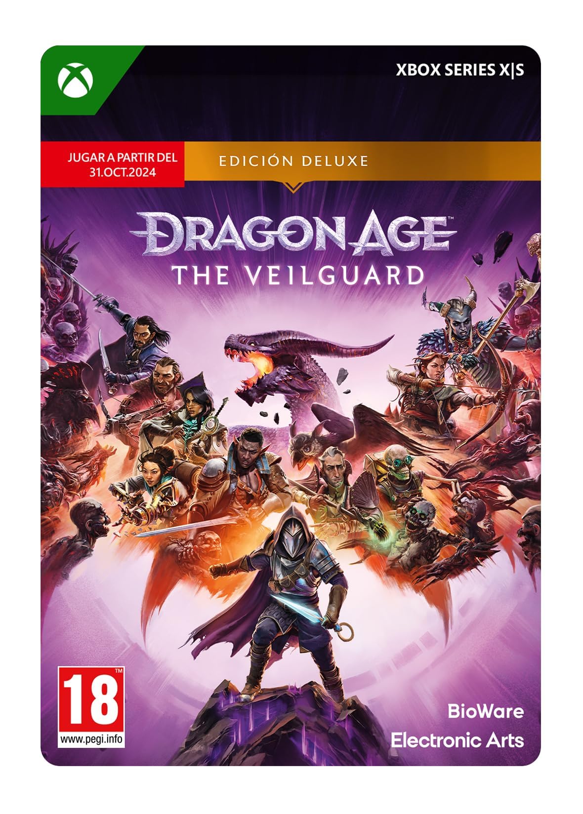 DRAGON AGE: THE VEILGUARD - Deluxe Edition | Xbox Series X|S - Código de descarga