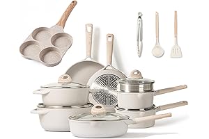 carote 23 pcs pots and pans set