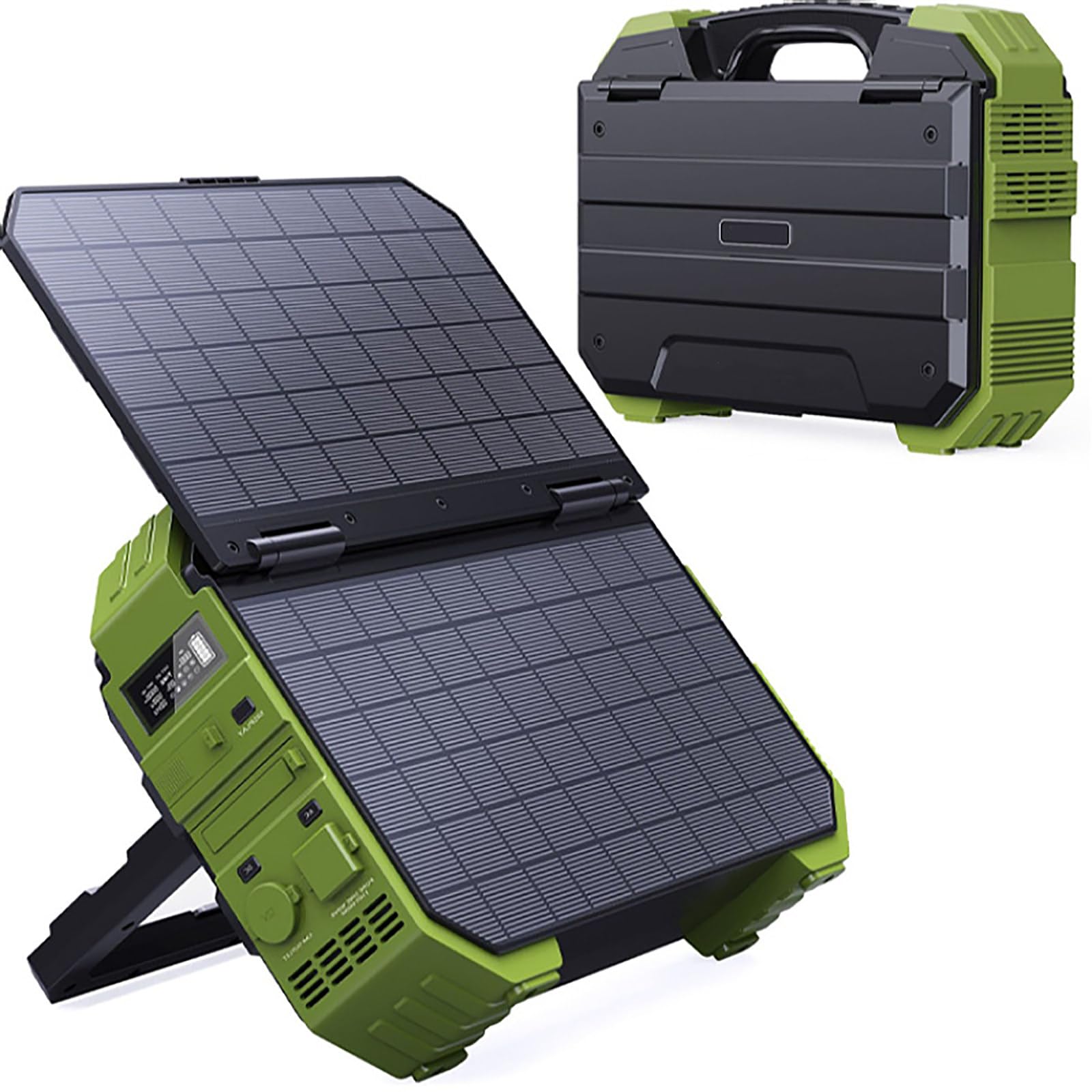 Składana Przenośna Elektrownia,1600W,Akumulator 1024Wh