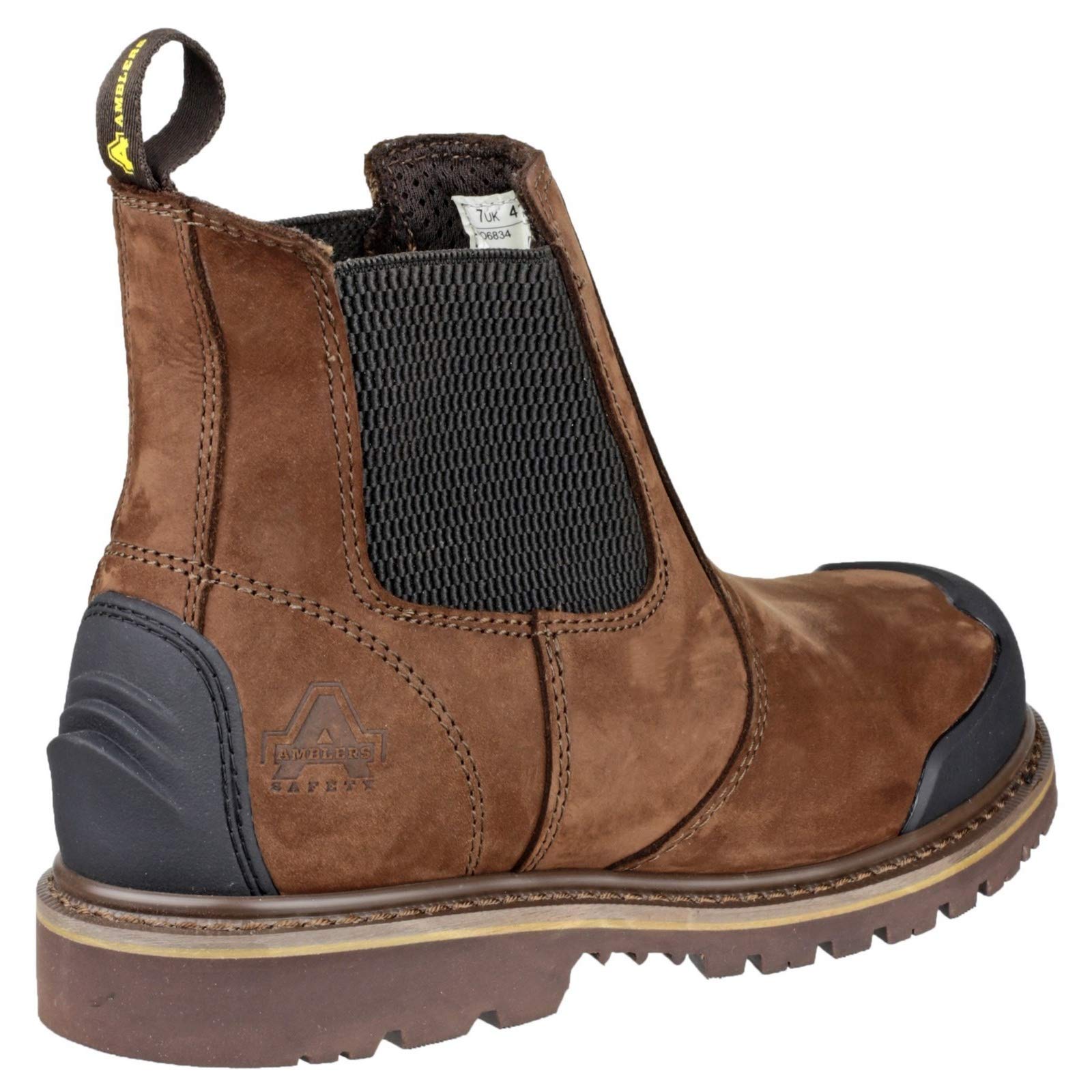 Amblers FS225 męskie buty ochronne, brązowy - brązowy - 48 EU
