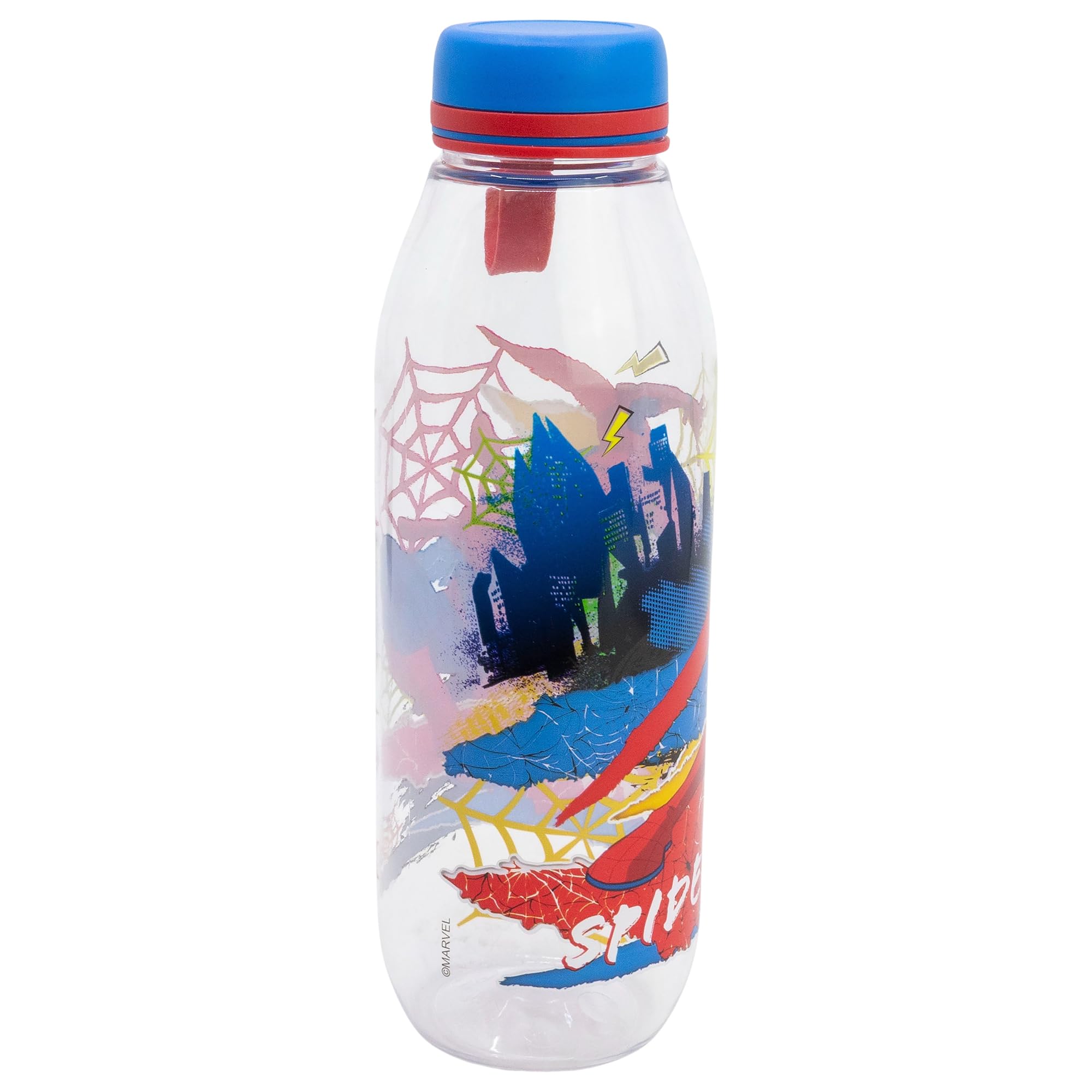 ECOZEN ADVENTURE BOTTLE 650 ML SPIDERMAN MOVING TARGET, Multicoloured - Image 2