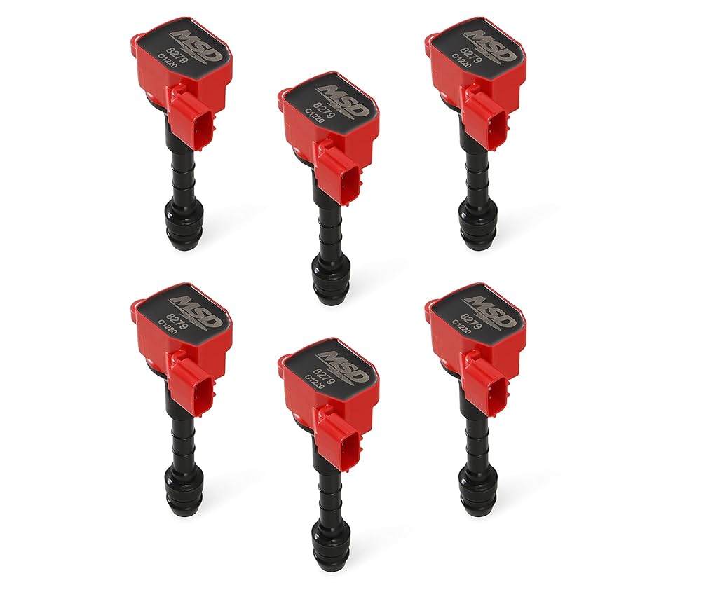 minibrands 6個 Amazon.com: MSD 82796 Blaster Series Ignition Coils Red 6