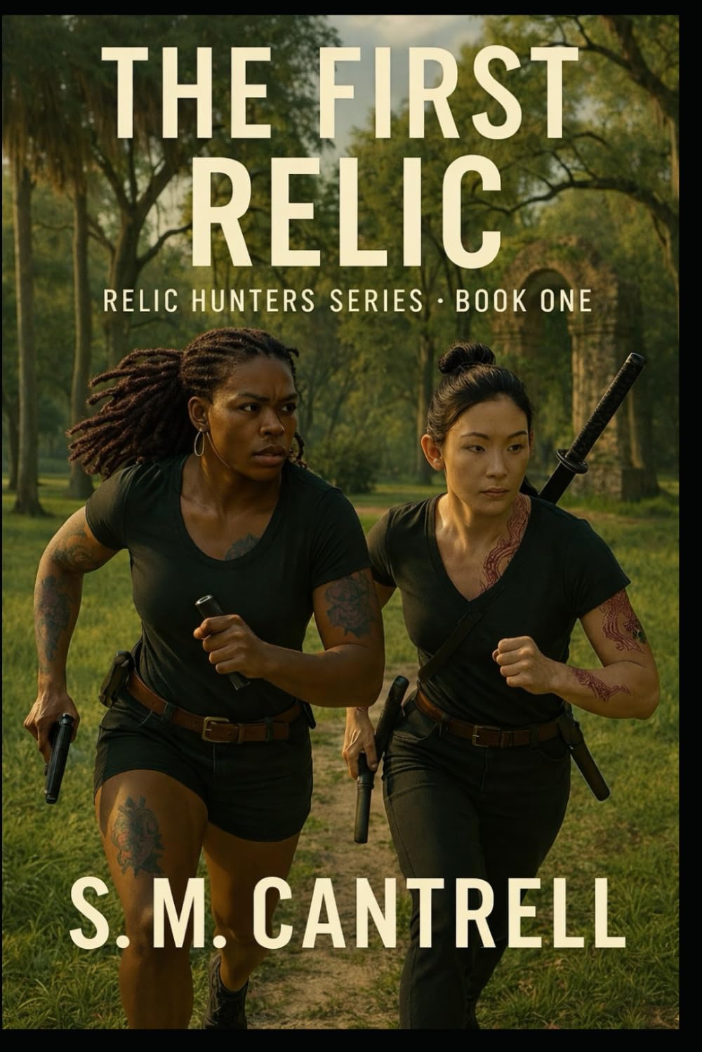 THE FIRST RELIC (RELIC HUNTERS)