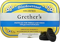 Vista 17 de GRETHER'S Remedio de pastillas de arándanos sin azúcar para aliviar la boca seca, calmante para la garganta y una voz saludable, regalo