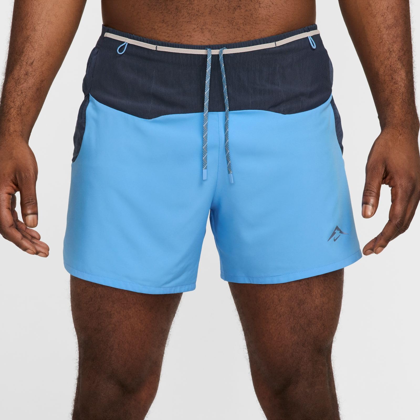 NIKE Trail Second Sunrise Pantalón Corto de Running Dri-fit ADV con Malla Interior de 13 Cm - Hombre - Shorts Hombre
