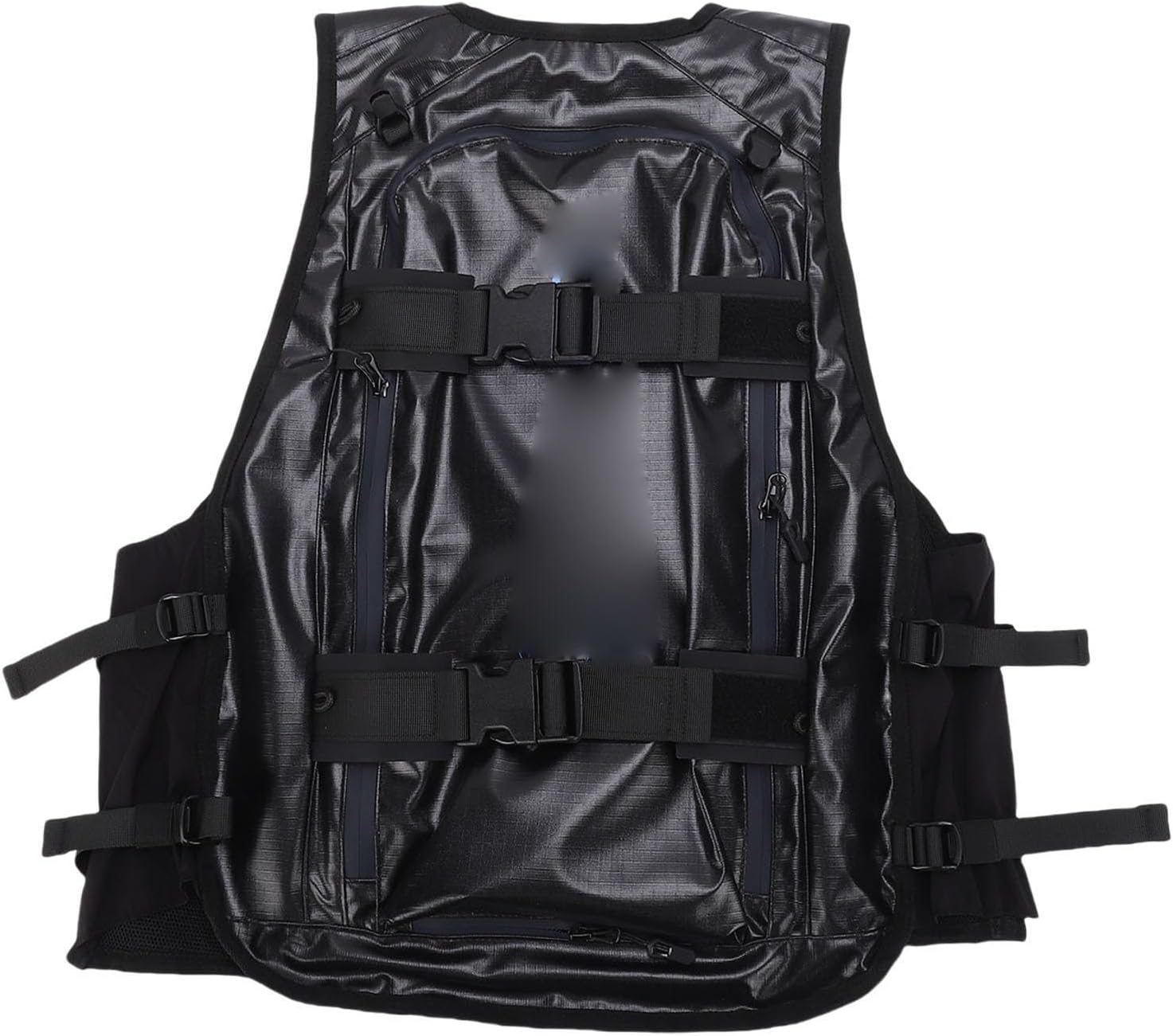 Ski Vest Backpack, 3D Breathable and Comfortable Snowboard Backpack with 9 Storage Pockets, Oxford Cloth Water Proof Sports Chest Bag for Skiing Hiking Outdoor Activities