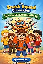 3. Max and the Snack Shack Gadget Mix-up (The Snack Squad Chronicles)