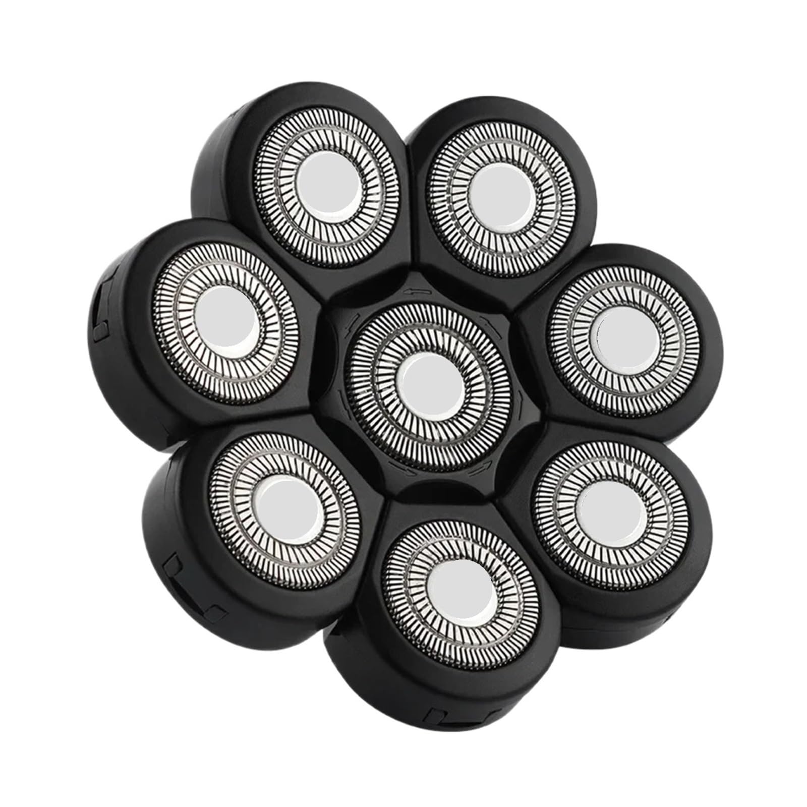 Cabezal De Cuchilla De Afeitar Afeitadora Universal De 7 Cabezales for Afeitadora De Cabezales Y Muchas Marcas De Afeitadoras De Repuesto 9D De 8, 6 Y 5 Cuchillas
