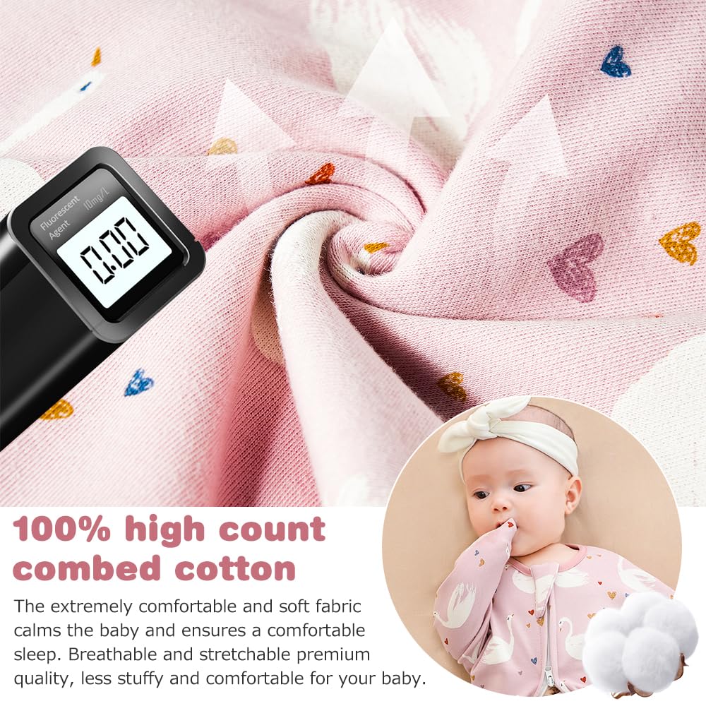 HINATAA Baby Swaddle Sack, Swaddle Transitional Bag - Image 3