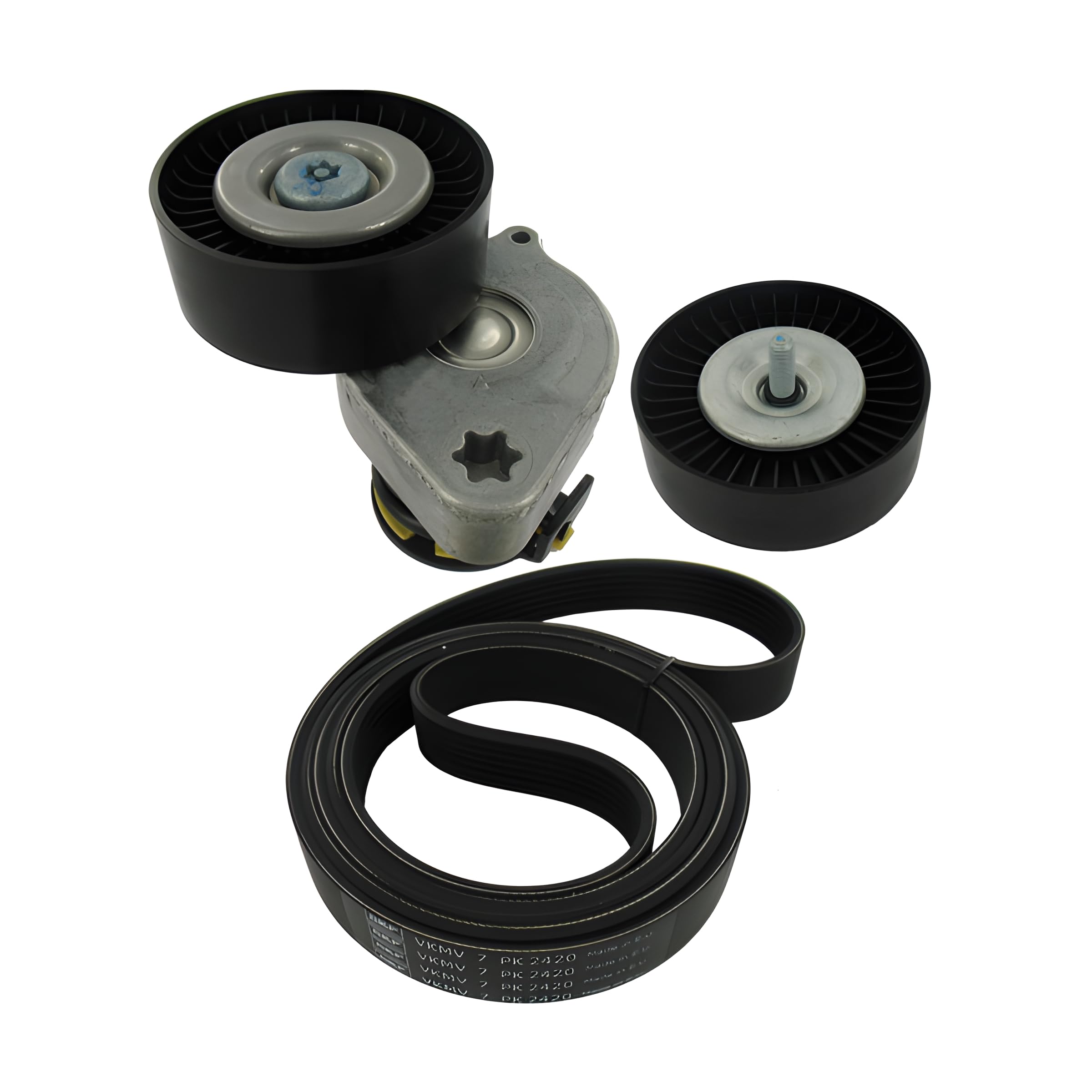 VRIBBED BELT SET VKMA 38072 FOR MERCEDES-BENZ C-CLASS/T-Model/Sportscoupe SLK