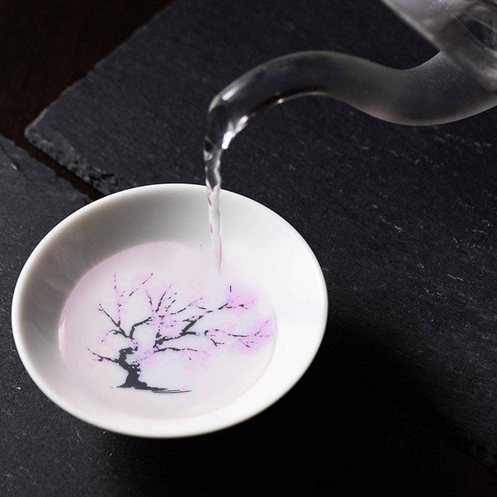 Amazon.com | Heat Sensitive Color Changing Cups,Cold and Hot