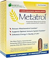Vista 1 de American BioSciences Metatrol Fermented Wheat Germ Extract - Immune & Mitochondria Support for Renewed Vitality & Enhanced Energy - Gluten Free - 30