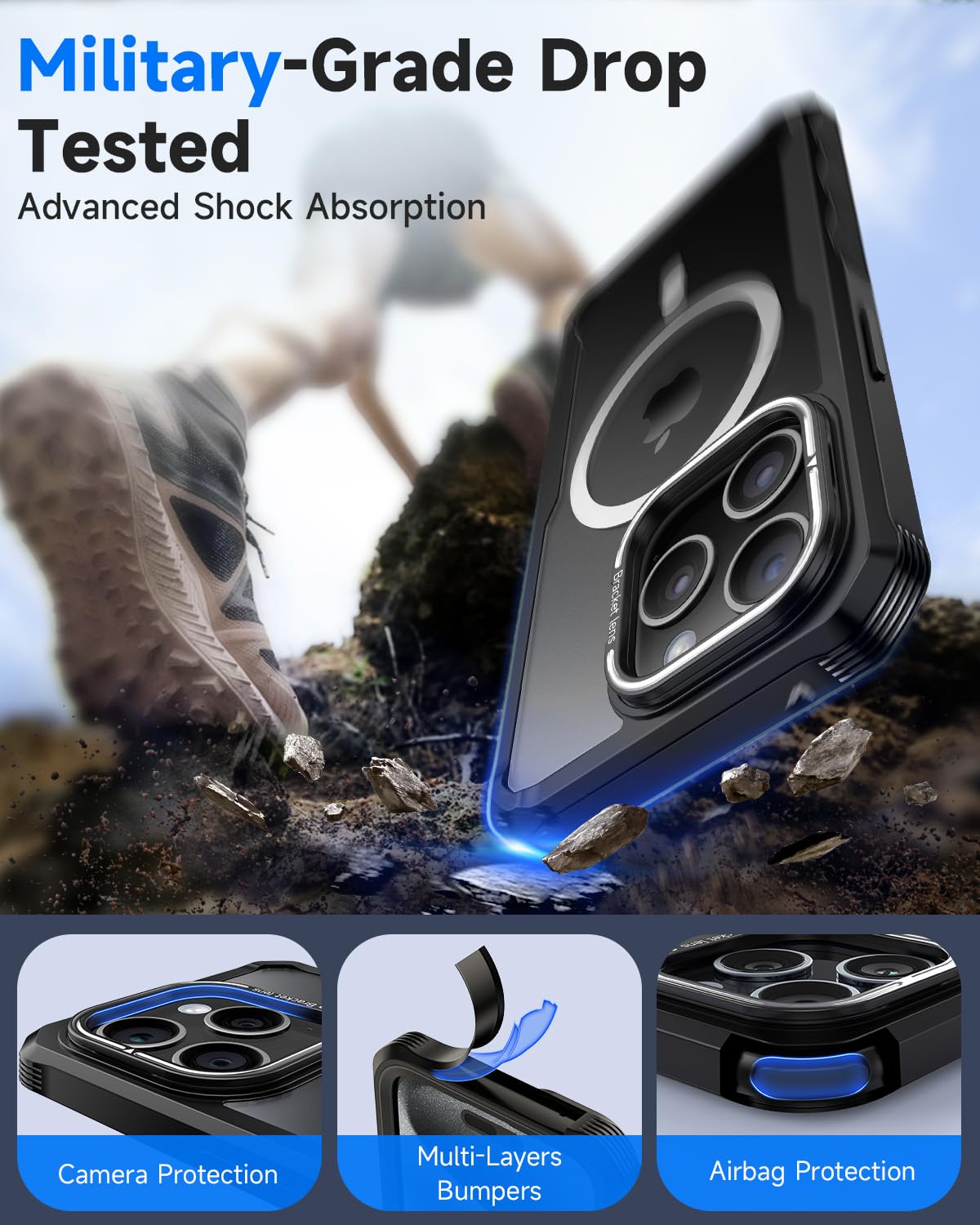 seacosmo Magnetic for iPhone 15 Pro Case - Image 2