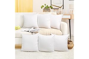 100% Cotton Throw Pillow Covers - Elevating Home Décor with Comfort and Style