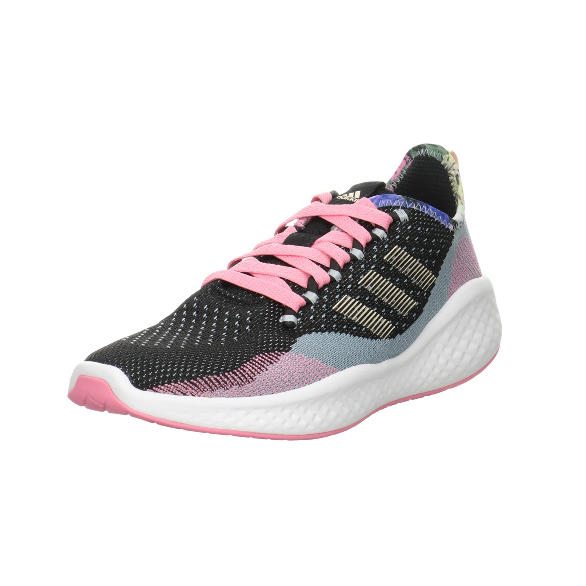 See full amazon price history chart for Adidas Womens Fluidflow 2.0 CBLACK/BLIORA/BLIPNK Sneaker - 4 UK (GX7290) Adidas Womens Fluidflow 2.0 CBLACK/BLIORA/BLIPNK Sneaker - 4 UK (GX7290) (B09N3NKQZD) Amazon Price History, Amazon Price Tracker
