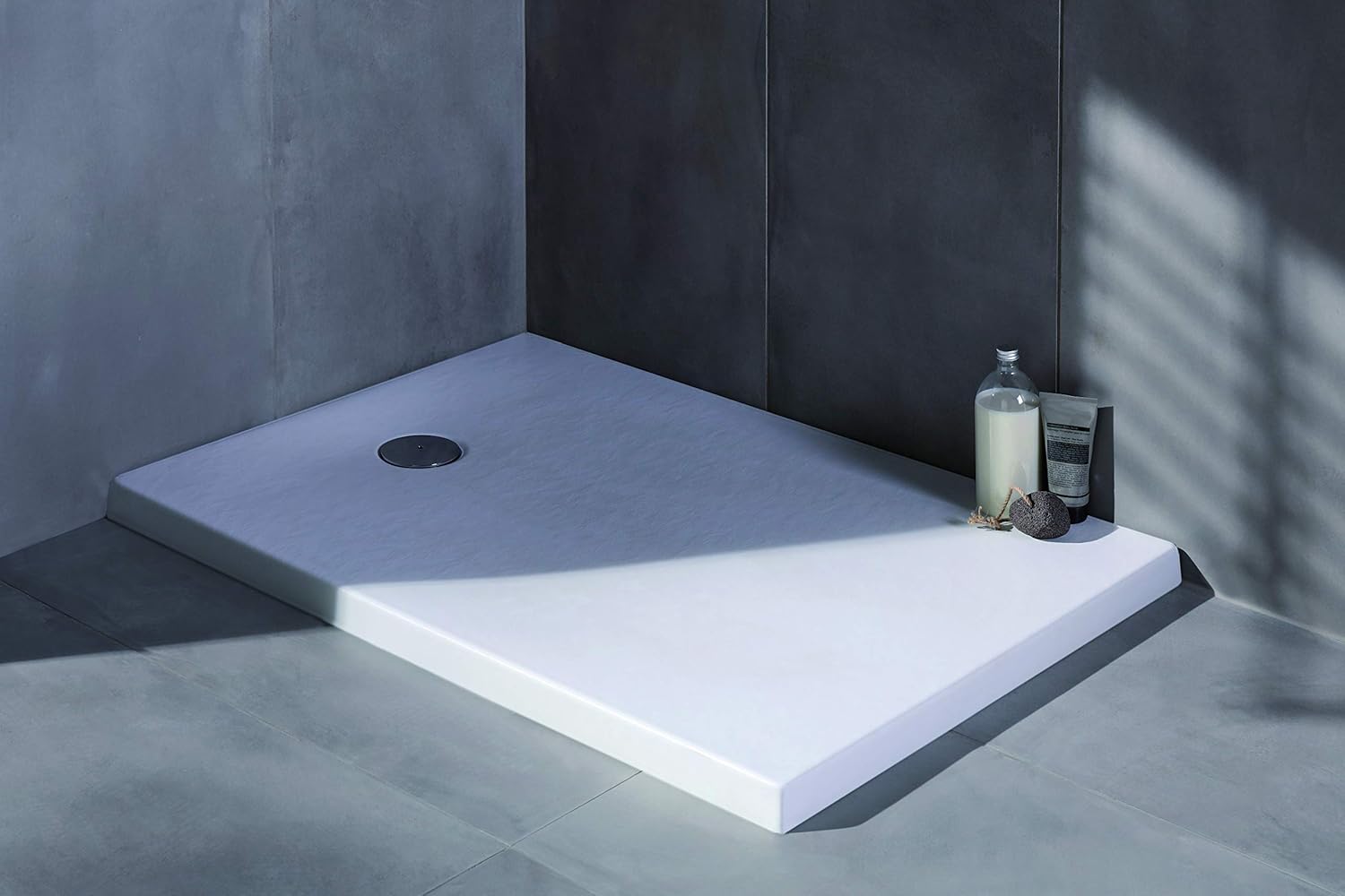 salle de bain à 1000€ : le receveur de douche