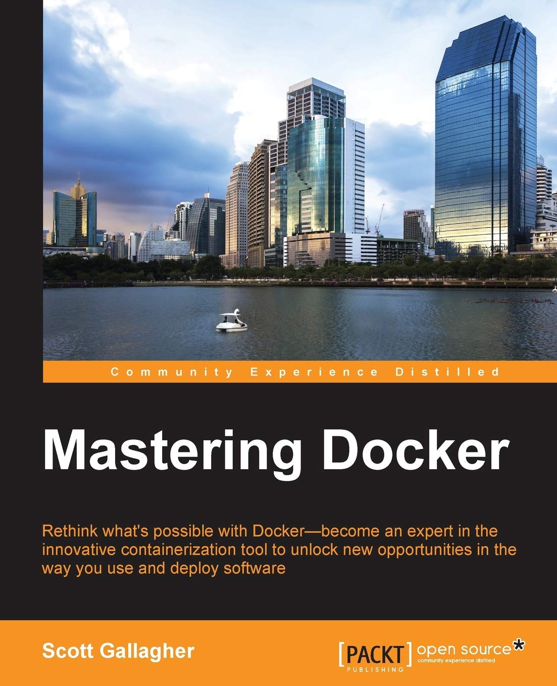 Mastering Docker (English Edition)