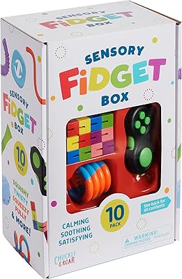 Chuckle & Roar Sensory - 10pk Sensory Fidget Box