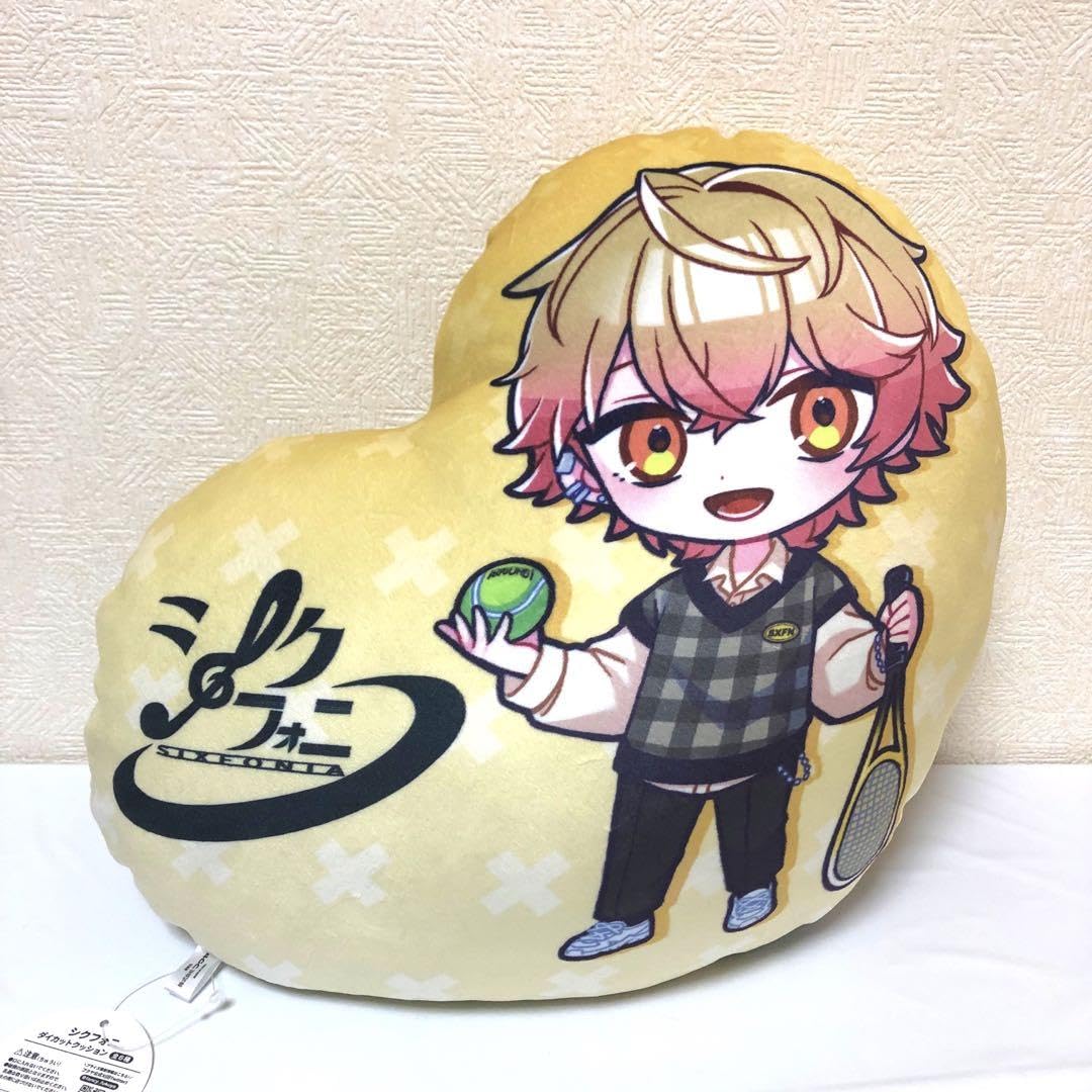 シクフォニ　みこと　クッション Amazon.co.jp: ラウンドワン限定 シクフォニ みこと ダイカット
