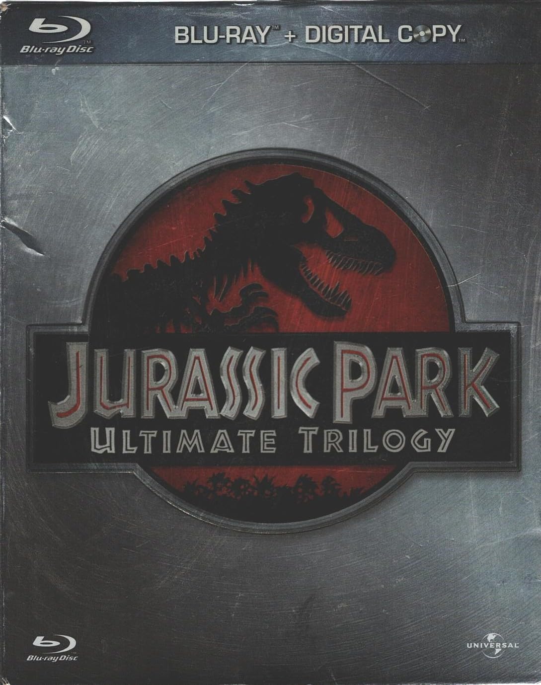 Jurassic Park - La Trilogia (UE) (3 Blu-Ray)