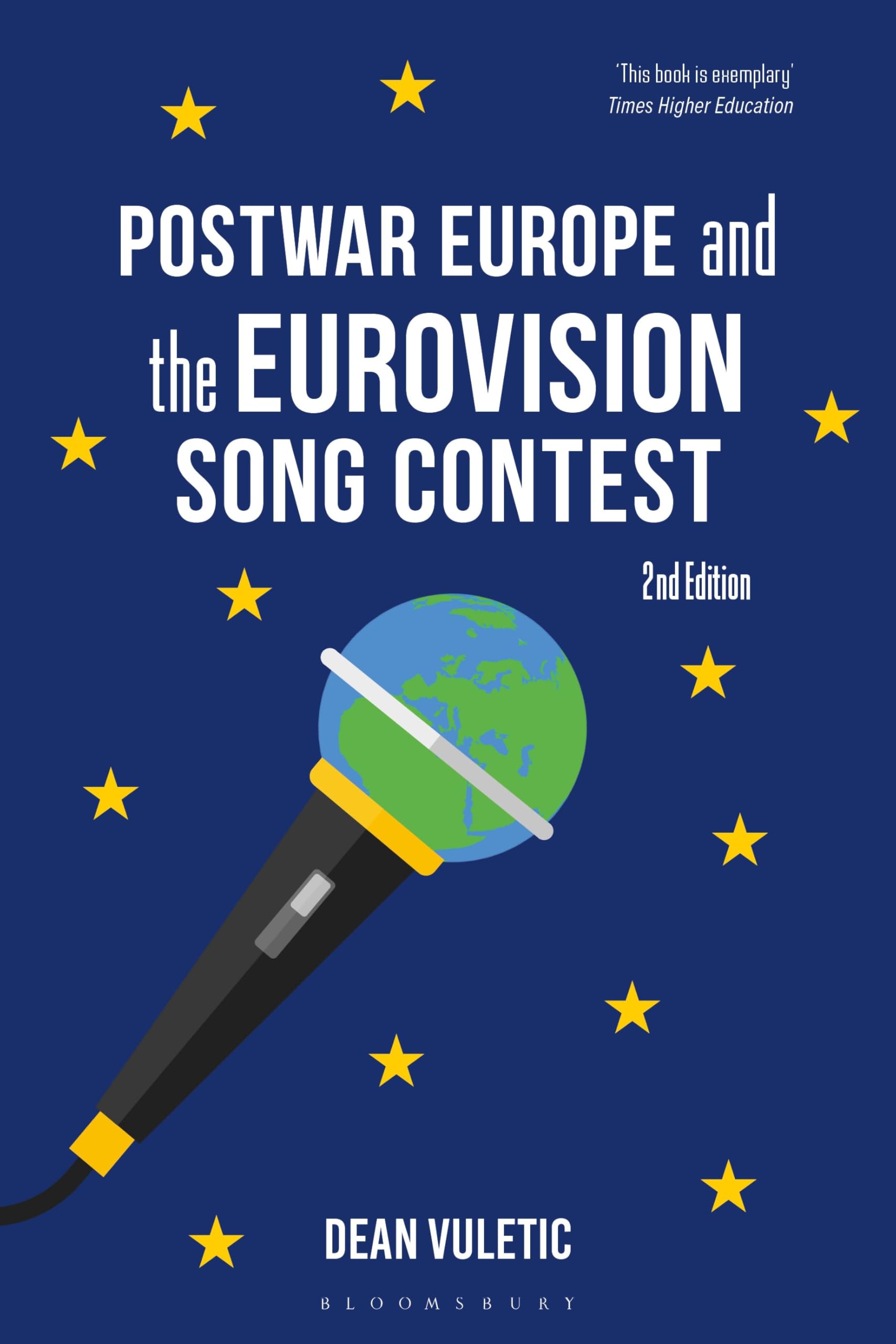 Postwar Europe and the Eurovision Song Contest