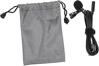 USB Wireless Headset Microphone Headsets with Microphone Microphone for Speaking Computer Headset Lavalier Microphone Lapel Microphone Clip on Microphone PC Microphone Nylon