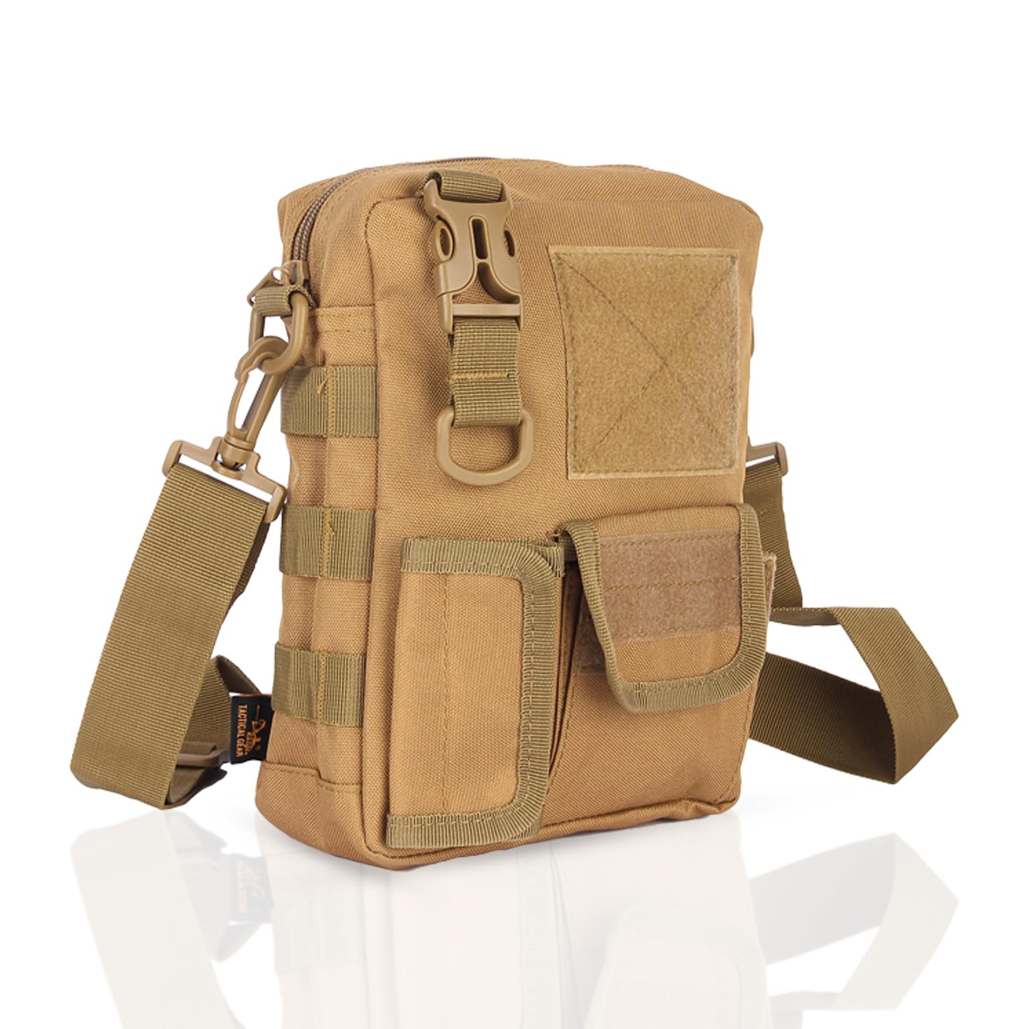carry trip Tactical Shoulder Bag for Men with 1 Compartments & 4 Utility Pockets – Water-Resistant Crossbody Sling Bag for Travel, Hiking, Biking | Size: 24cm x 17cm x 7cm-picture-27