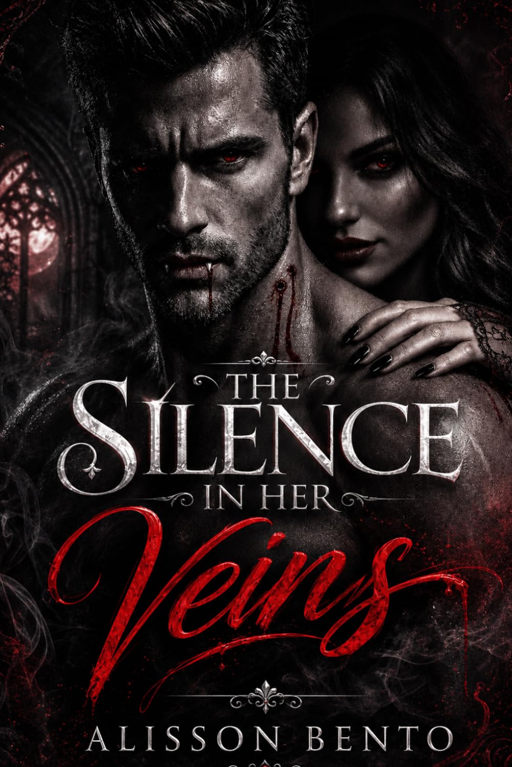 The Silence in Her Veins: Dark Paranormal Vampire Romance (Bound by Blood)