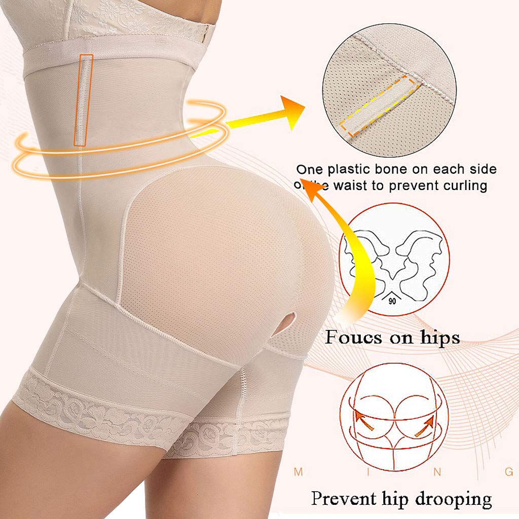 Frauen Ganzkörper-Formwäsche Underbust Abnehmen Mitte Oberschenkel Shaper Bauch-Steuer Nahtlose Postpartum Körper Hüftgürtel