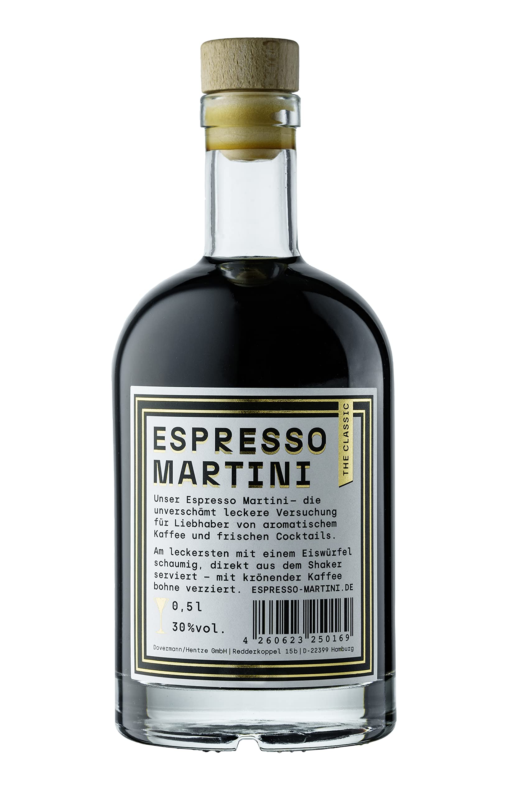 3 Cocktail Klassiker: Negroni & Espresso Martini & Gimlet | Premixed Drink Pack - Alkohol Geschenk Set 3 x 0,5l