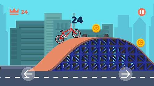 Touch BMX - Free Game 2018: Bike Pump: Free To Play Games For Kids, Boys And Girls