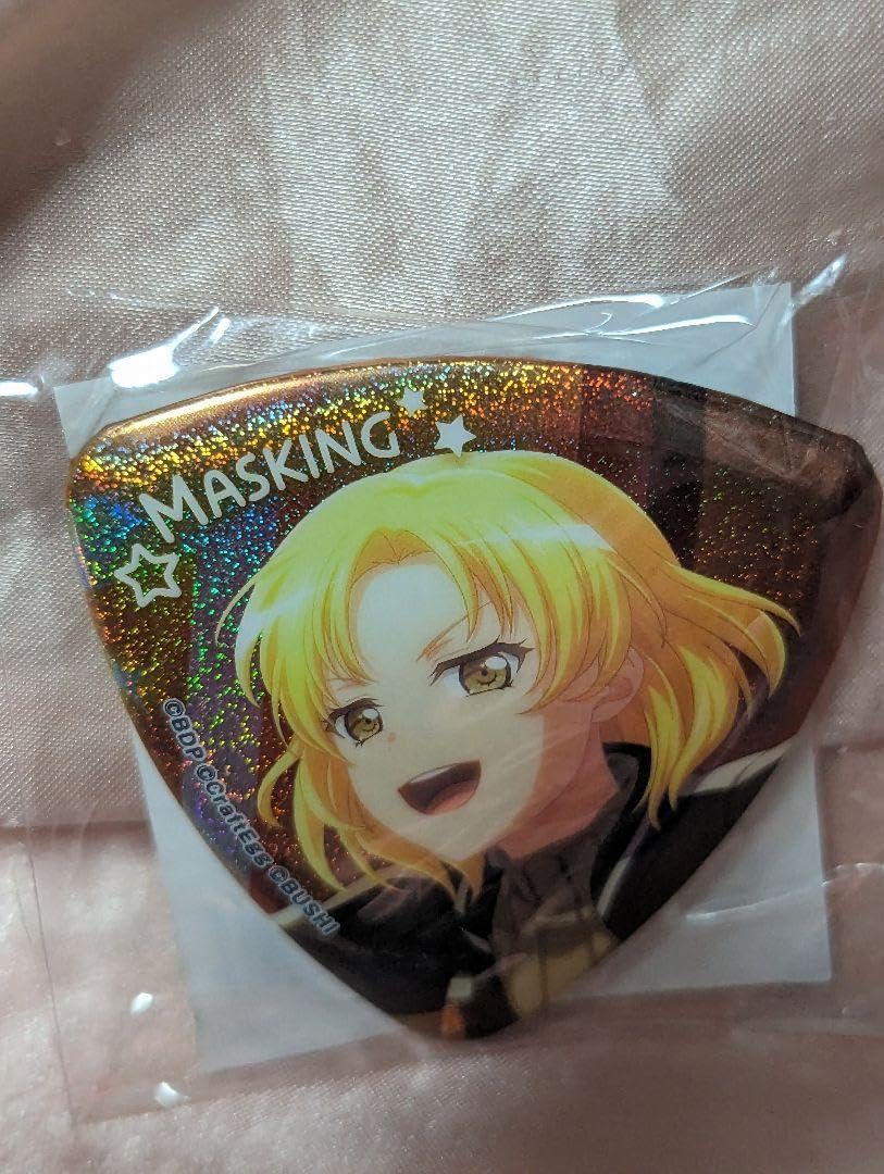 プロセカ 天馬司 グリッター 缶バッジ 40c プロセカ 天馬司