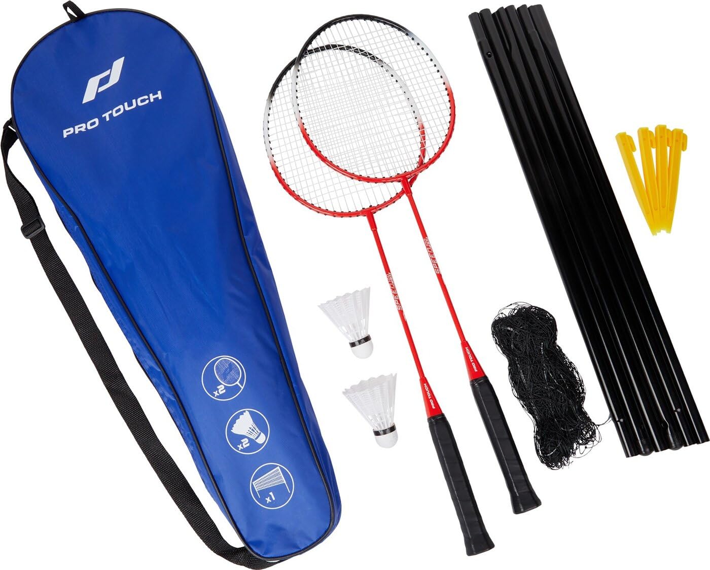Pro Touch Unisex Siyah Badminton Seti