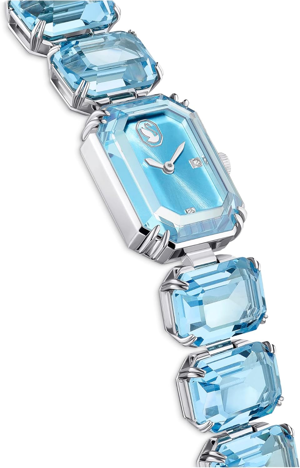 Swarovski Orologio, Braccialetto con taglio Octagon, Acciaio inossidabile Swarovski Orologio, Braccialetto con taglio Octagon, Acciaio inossidabile