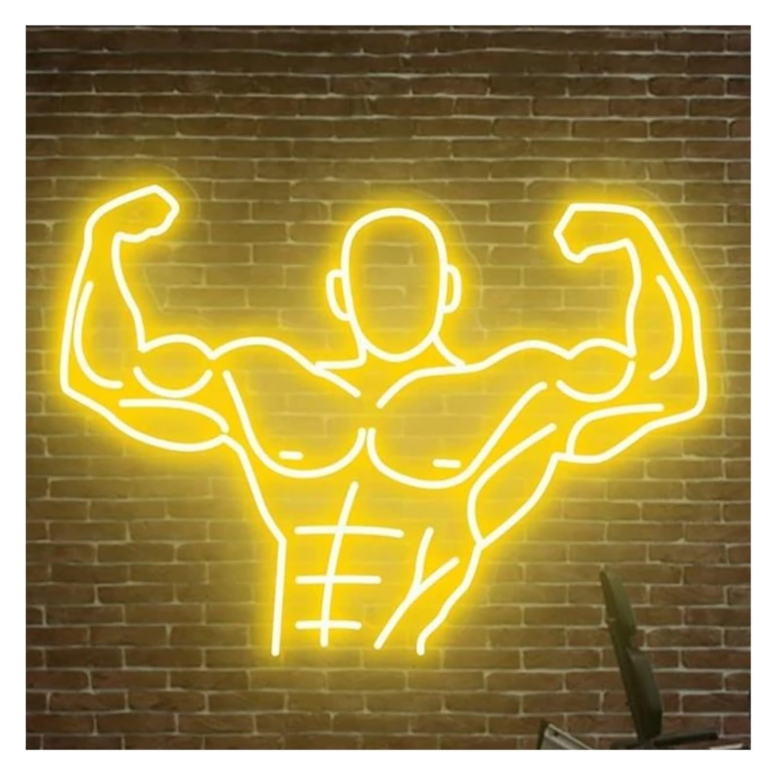 Néon pour enseigne à luminosité réglable LED personnalisée G