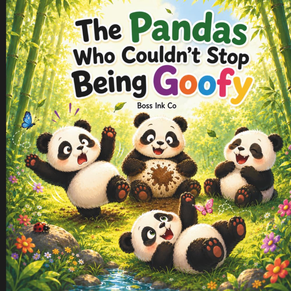 The Pandas Who Couldn’t Stop Being Goofy: A Silly Story About Laughing Through Life’s Little Oopsies