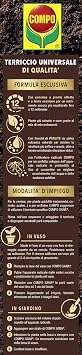 COMPO Sana Universal LT. 20 garden soil