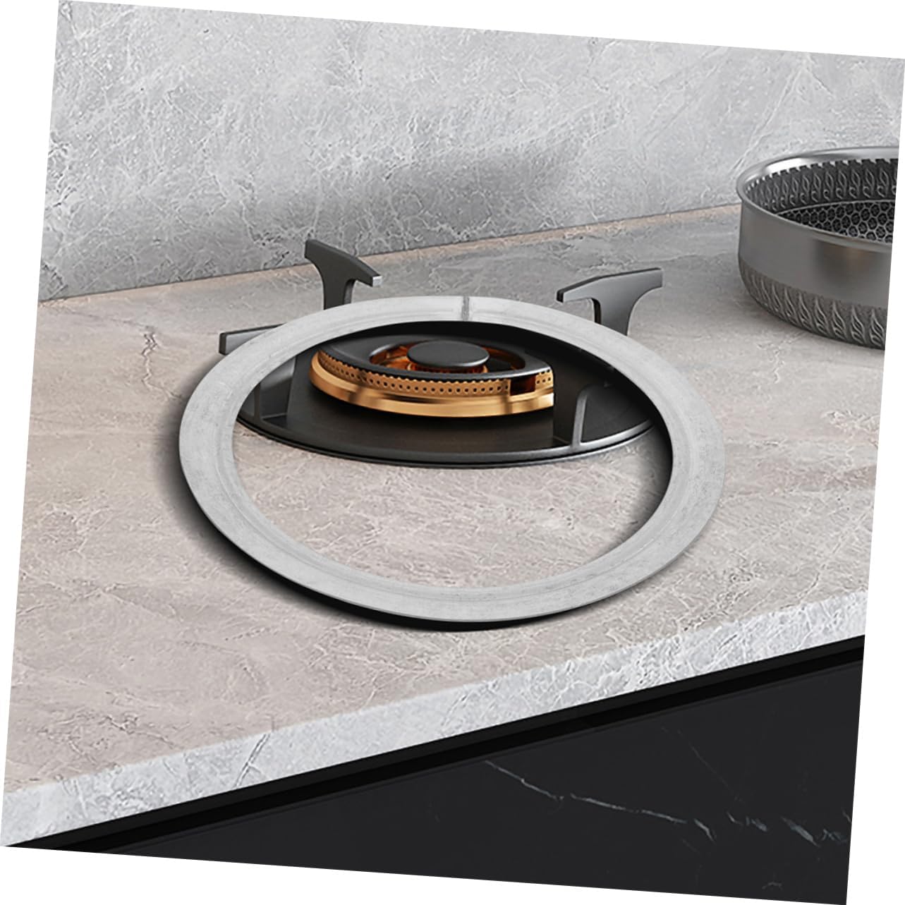 VICASKY Chimney Gasket for Burners Iron Stove Pipe Accessory for Efficient Cooking