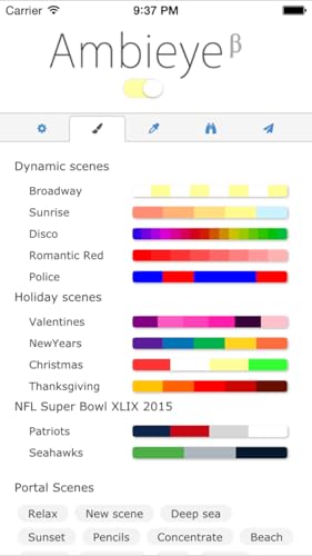 Ambieye for Philips Hue