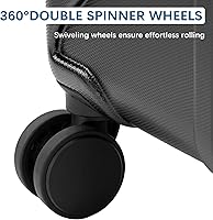 Vista 6 de Funda rígida para viajes de golf, funda de viaje de golf, máxima protección, impermeable y duradera, especialmente diseñada para palos de golf