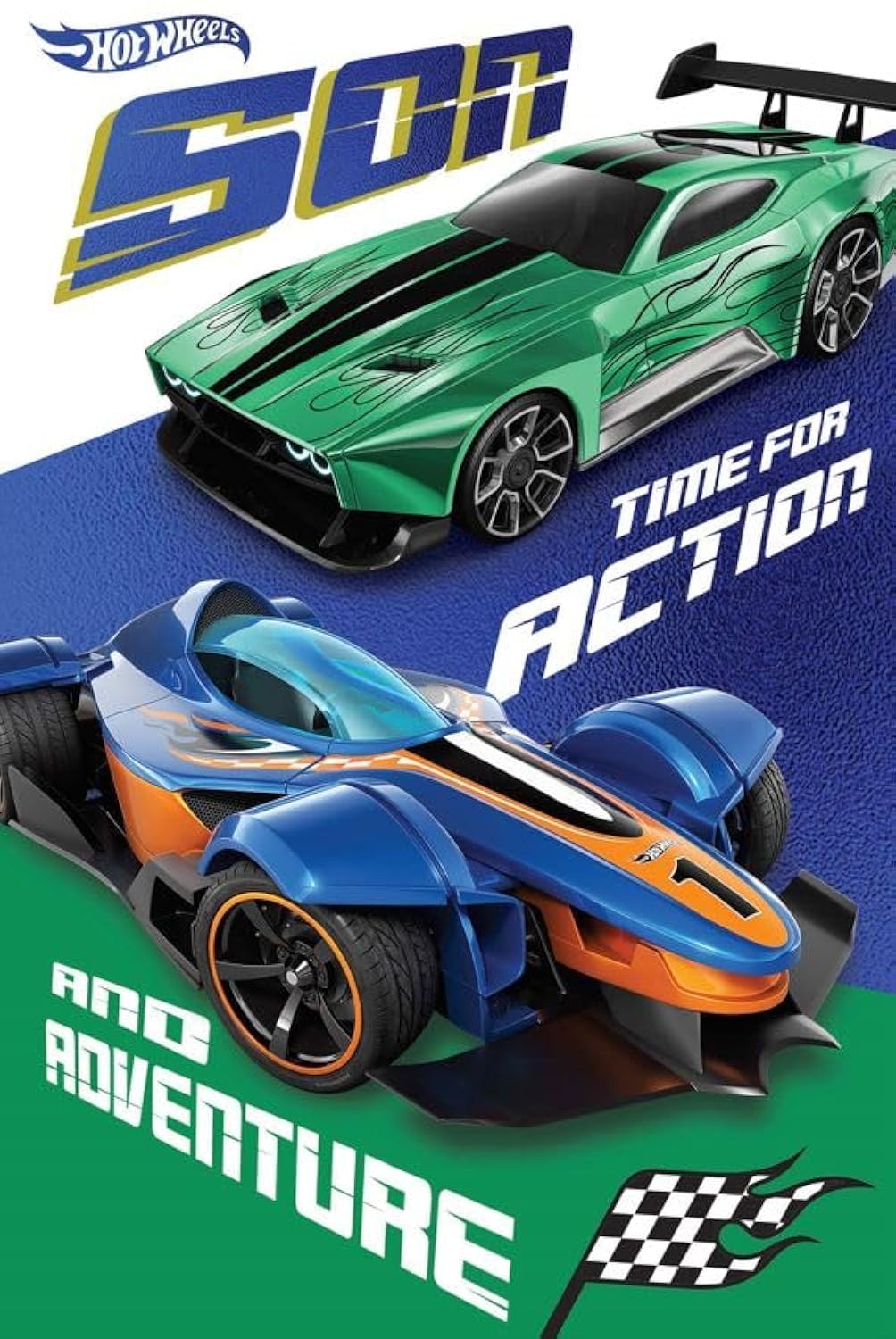 Danilo Promotions LTD Hot Wheels Son Birthday Card, Multicolor, 210 x 290 mm