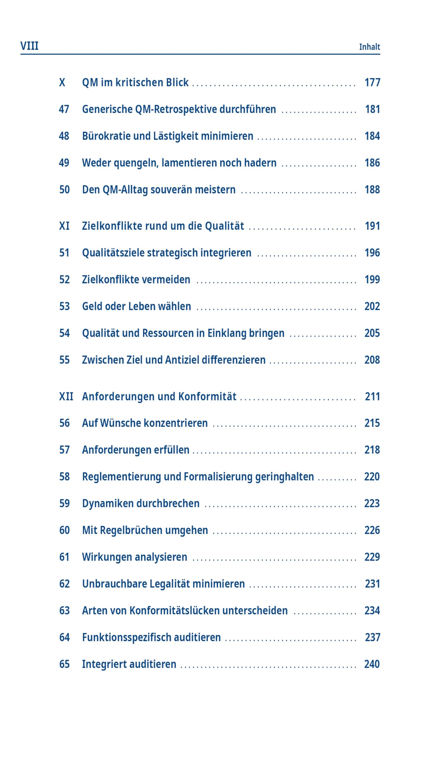 Next Gen QM: 101 neue Perspektiven für ein wirksames Qualitätsmanagement