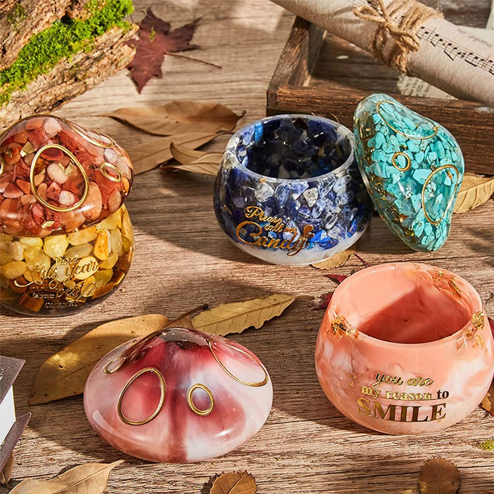 Amazon.co.jp: uvレジン セット、きのこの瓶の樹脂型シリコン