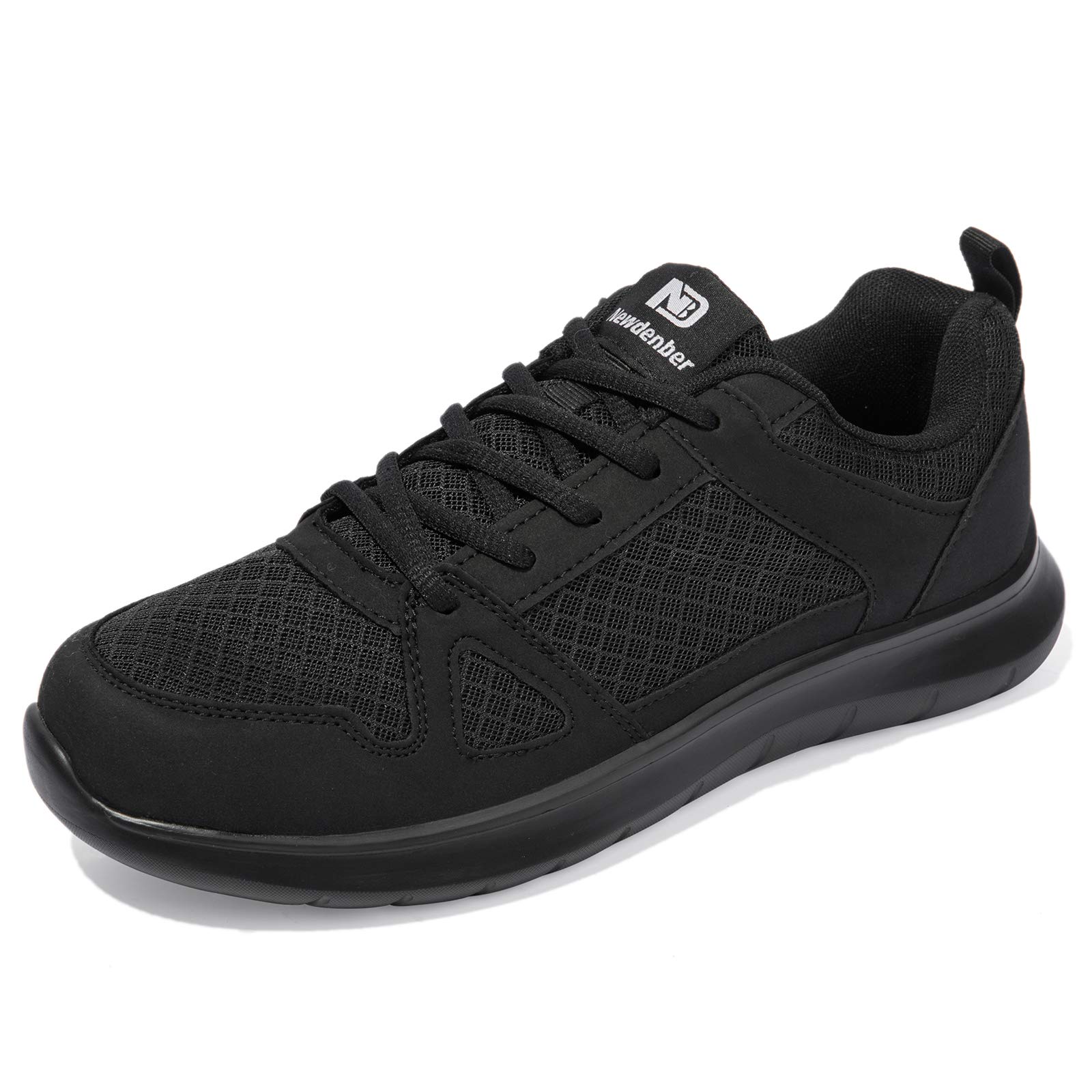 NewDenBer Mens Lightweight Sneakers Comfortable Athletic Walking Running Tennis Shoes