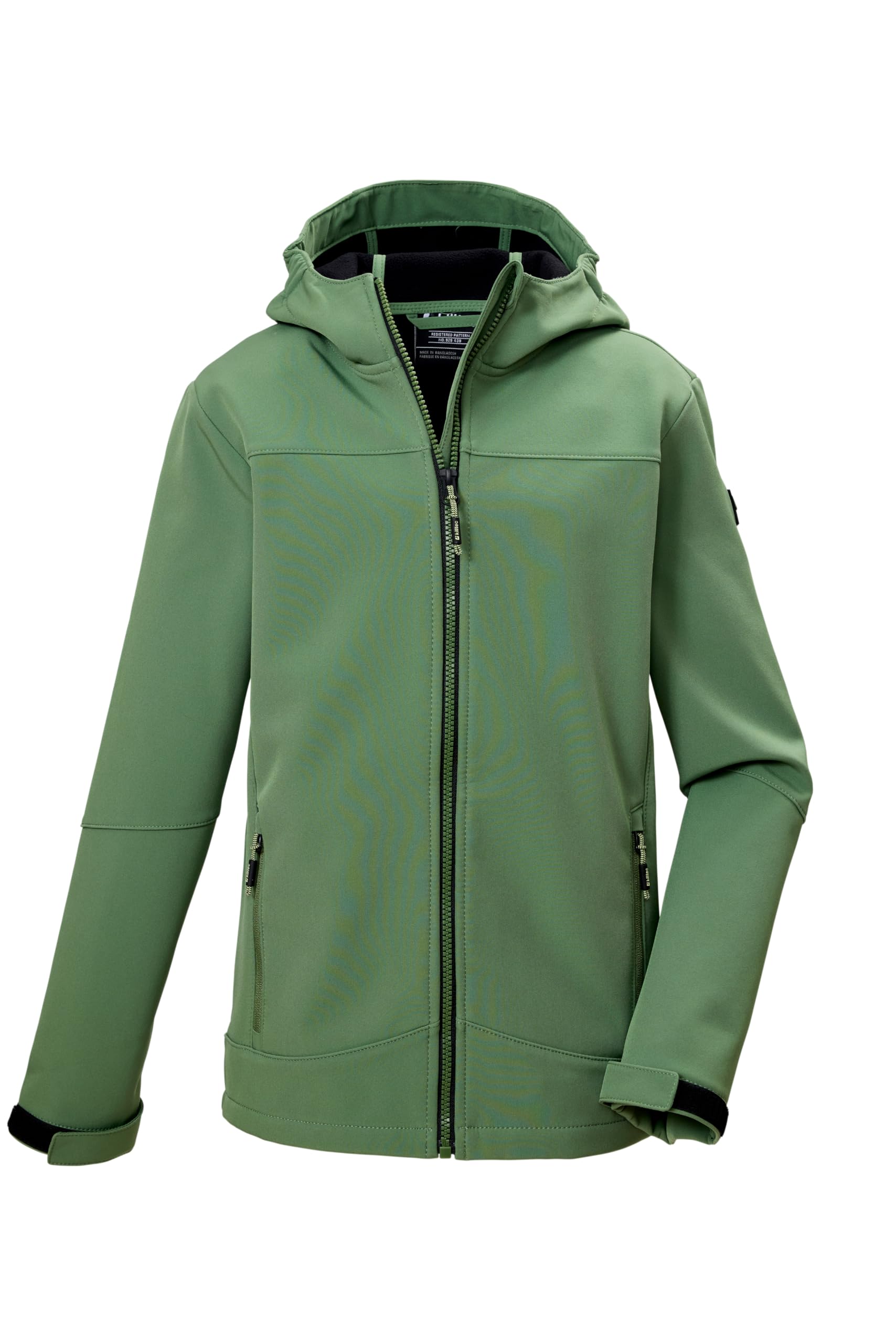 Killtec KOS 484 BYS SFTSHLL JCKT chłopięca kurtka softshell z kapturem