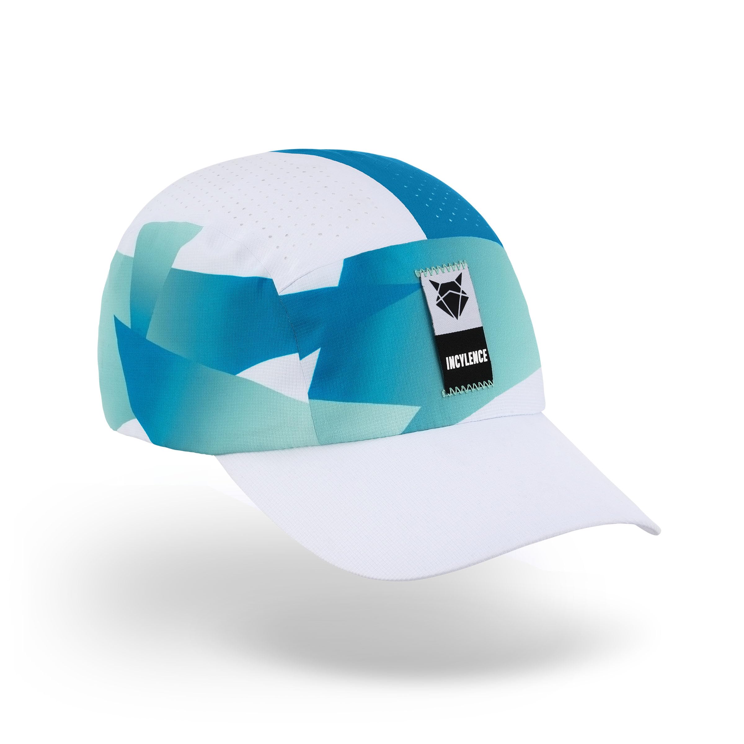 INCYLENCE Running Cap – Ultraleichte Laufkappe mit UV-Schutz, Unisex | Atmungsaktives Material, 100% Polyester, schnelltrocknend, verstellbare Schnalle, One Size (56 cm), schmales Schirm-Design