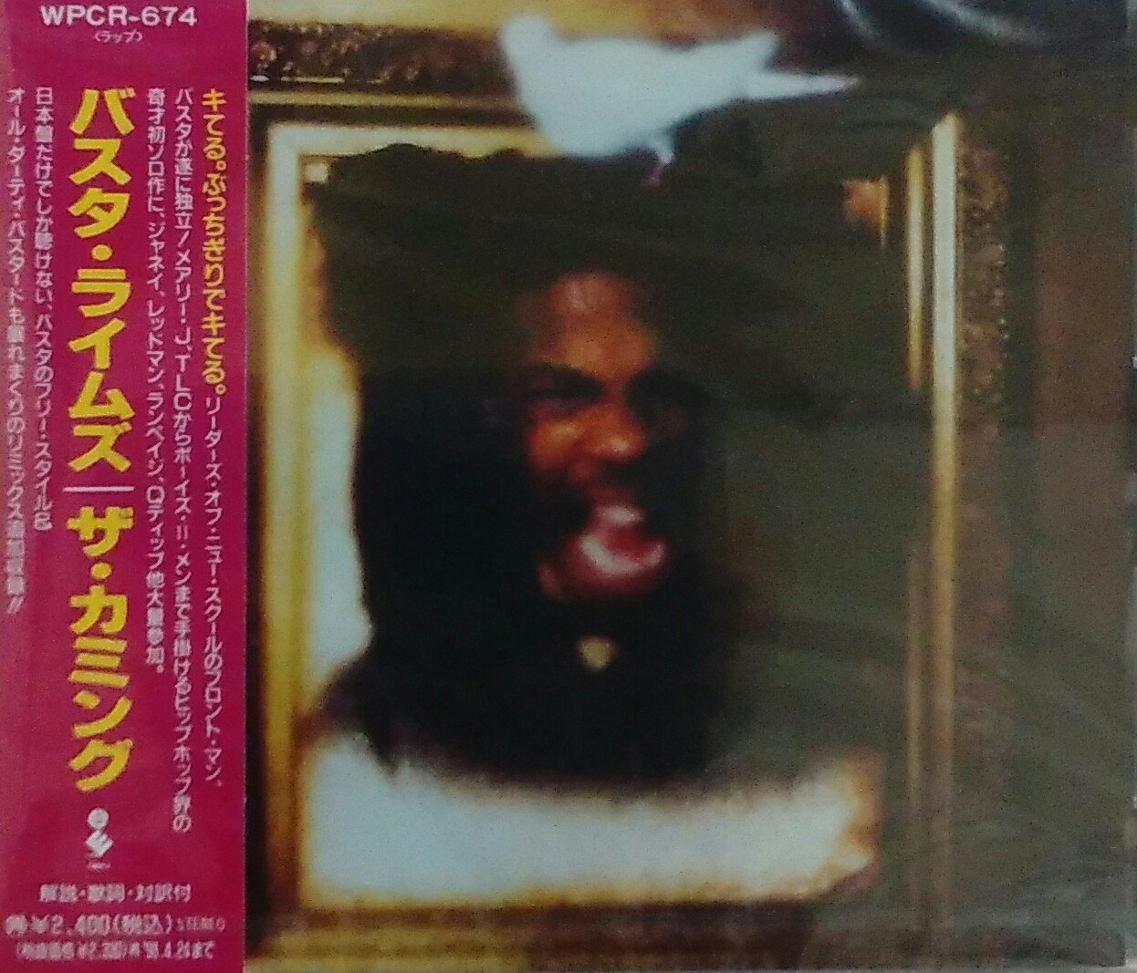 BUSTA RHYMES - The Coming - CD