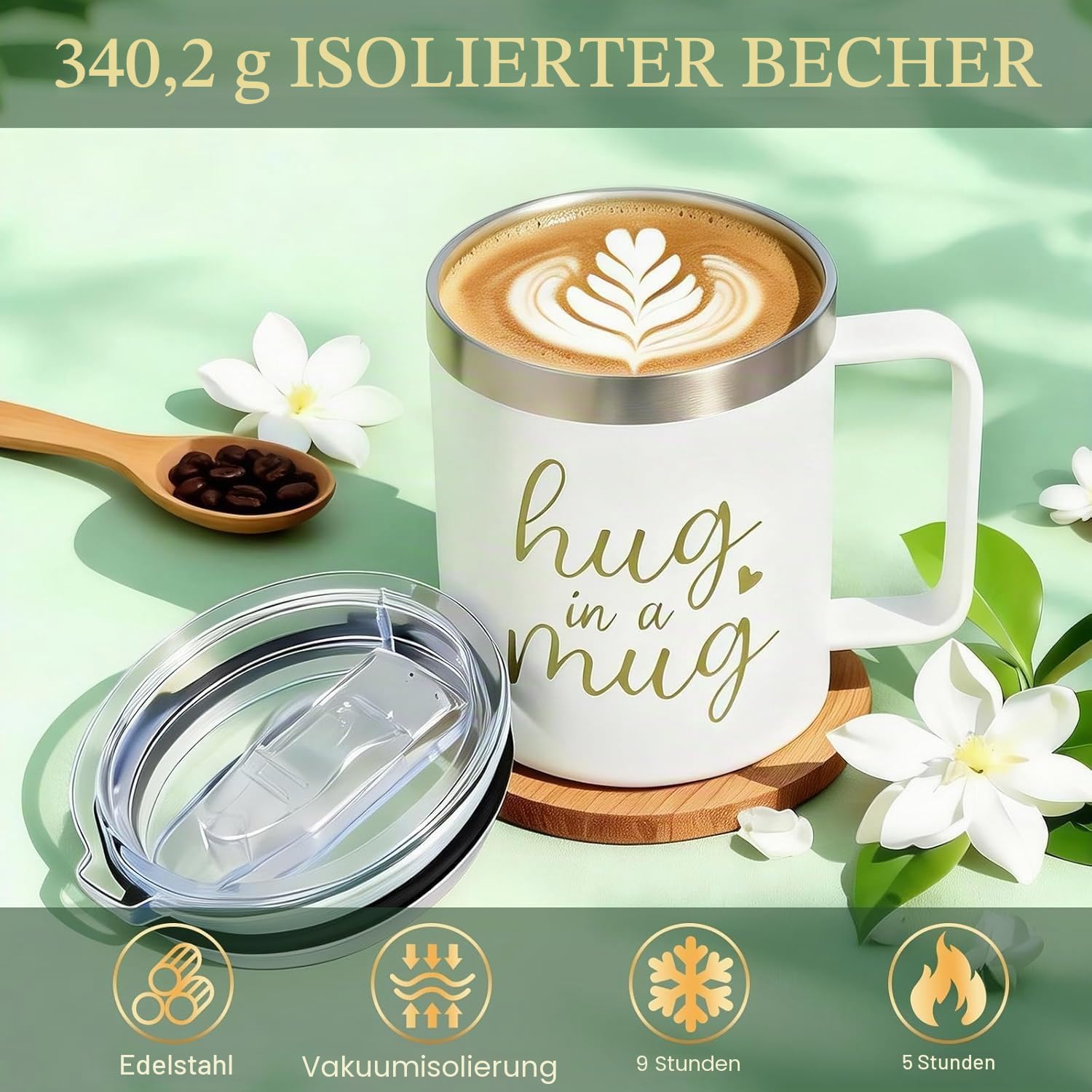 Geschenke zum Muttertag für Mama, Ehefrau, Oma, Tochter, Freundinnen und Schwester; Geburtstagsgeschenke für Frauen; Genesungswünsche; Geschenke zur Selbstpflege und Entspannung