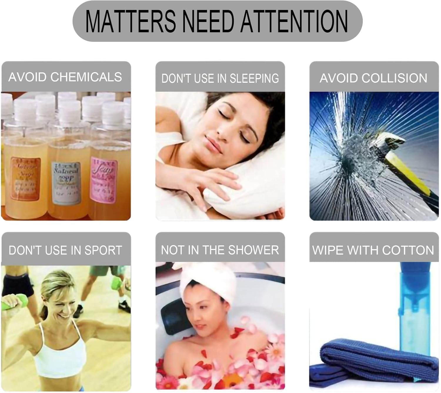 Bridesmaid Necklace Earrings Jewelry Set for Bridesmaids, 18K Gold Plated/Rose Gold Plated/Silver Plated with Crystal Rhinestone,1-4-6-8 Sets Choise for Wedding Gift - Image 7