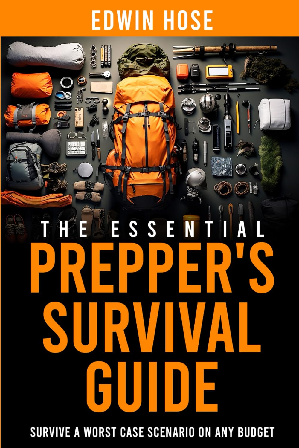 The Essential Prepper's Survival Guide: Survive A Worst Case Scenario On Any Budget - The Only Book You Need On Stockpiling, Canning, Off Grid Living, ... Food, and Water For Unstoppable Survival
